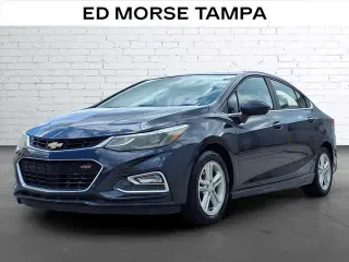 Chevrolet Cruze 2016 LT Automático 4 puertas Sedán con 1SD