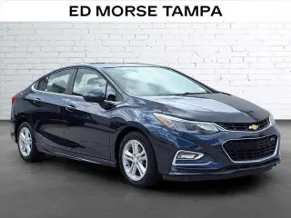 Chevrolet Cruze 2016 LT Automático 4 puertas Sedán con 1SD