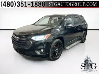 Chevrolet Traverse 2021 4x4 Premier 4dr SUV