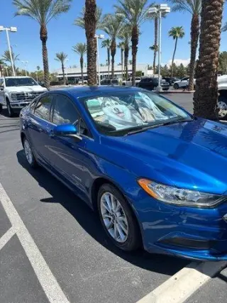 Ford Fusion Hybrid 2017 SE 4dr Sedán