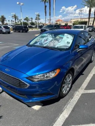 Ford Fusion Hybrid 2017 SE 4dr Sedán