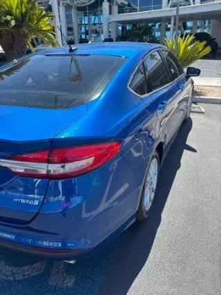 Ford Fusion Hybrid 2017 SE 4dr Sedán