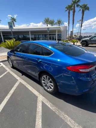 Ford Fusion Hybrid 2017 SE 4dr Sedán