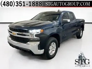 Chevrolet Silverado 1500 2020 4x4 LT 4dr Double Cab 6.6 ft. SB