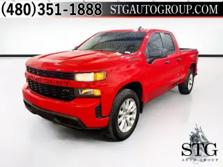 Chevrolet Silverado 1500 Limited 2022 4x2 Custom 4dr Double Cab 6.6 ft. SB
