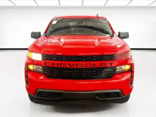 Chevrolet Silverado 1500 Limited 2022 4x2 Custom 4dr Double Cab 6.6 ft. SB