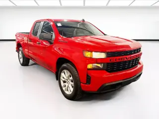 Chevrolet Silverado 1500 Limited 2022 4x2 Custom 4dr Double Cab 6.6 ft. SB