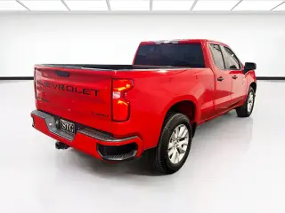 Chevrolet Silverado 1500 Limited 2022 4x2 Custom 4dr Double Cab 6.6 ft. SB