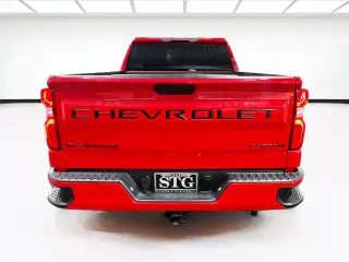 Chevrolet Silverado 1500 Limited 2022 4x2 Custom 4dr Double Cab 6.6 ft. SB