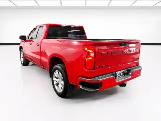 Chevrolet Silverado 1500 Limited 2022 4x2 Custom 4dr Double Cab 6.6 ft. SB