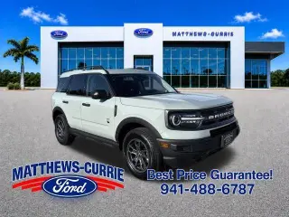 Ford Bronco Sport 2024 AWD Big Bend 4dr SUV