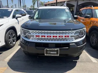 Ford Bronco Sport 2026 AWD Heritage 4dr SUV