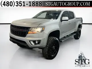 Chevrolet Colorado 2017 4x4 Z71 4dr Crew Cab 5 ft. SB