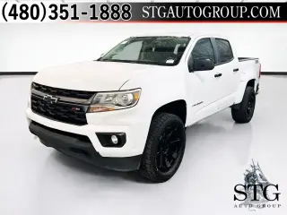 Chevrolet Colorado 2022 4x4 Z71 4dr Crew Cab 5 ft. SB