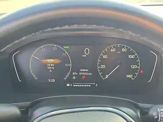 Honda Civic Hybrid 2025 Sport 4dr Sedán