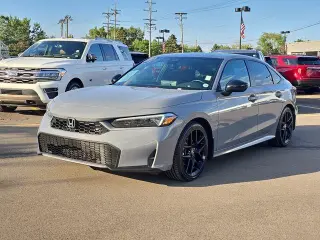 Honda Civic Hybrid 2025 Sport 4dr Sedán