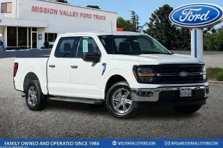 Ford F-150 2025 4x2 XLT 4dr SuperCrew 5.5 ft. SB