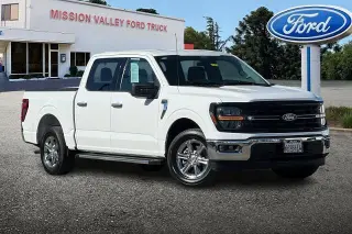 Ford F-150 2025 4x2 XLT 4dr SuperCrew 5.5 ft. SB