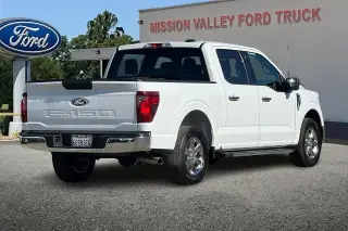 Ford F-150 2025 4x2 XLT 4dr SuperCrew 5.5 ft. SB