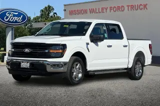 Ford F-150 2025 4x2 XLT 4dr SuperCrew 5.5 ft. SB