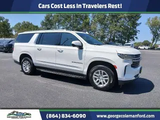 Chevrolet Suburban 2021 4x4 LT 4dr SUV