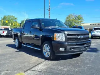 Chevrolet Silverado 1500 2013 4x4 LTZ 4dr Crew Cab 5.8 ft. SB