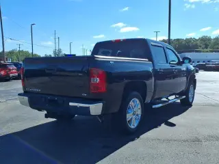 Chevrolet Silverado 1500 2013 4x4 LTZ 4dr Crew Cab 5.8 ft. SB