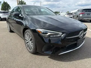 Mercedes-Benz CLA 2025 AWD CLA 250 4MATIC 4dr Coupe