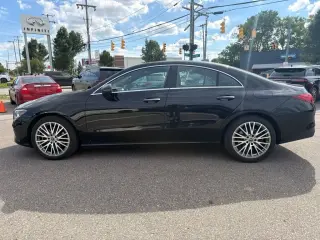 Mercedes-Benz CLA 2025 AWD CLA 250 4MATIC 4dr Coupe