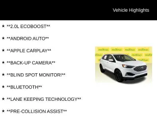 Ford Edge 2024 AWD SEL 4dr SUV