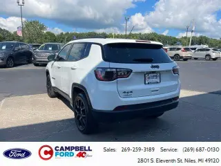 Jeep Compass 2025 4x4 Latitude 4dr SUV