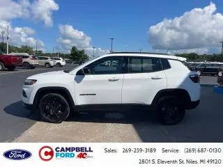 Jeep Compass 2025 4x4 Latitude 4dr SUV