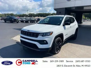 Jeep Compass 2025 4x4 Latitude 4dr SUV