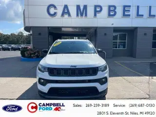 Jeep Compass 2025 4x4 Latitude 4dr SUV