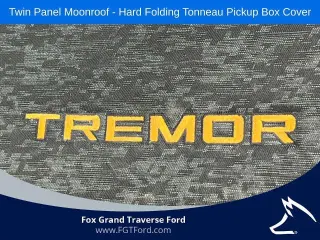 Ford F-150 2022 4x4 Tremor 4dr SuperCrew 5.5 ft. SB