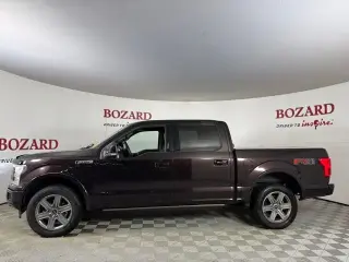 Ford F-150 2019 4x4 Lariat 4dr SuperCrew 5.5 ft. SB