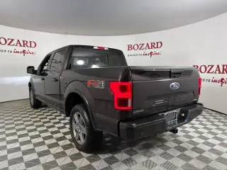 Ford F-150 2019 4x4 Lariat 4dr SuperCrew 5.5 ft. SB