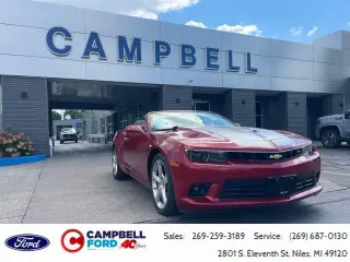 Chevrolet Camaro 2014 SS 2dr Convertible con 2SS