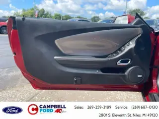 Chevrolet Camaro 2014 SS 2dr Convertible con 2SS