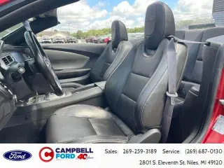 Chevrolet Camaro 2014 SS 2dr Convertible con 2SS