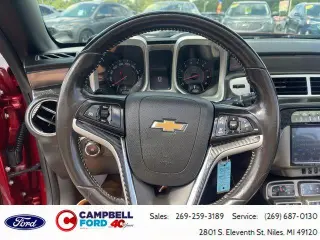 Chevrolet Camaro 2014 SS 2dr Convertible con 2SS