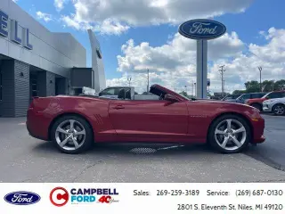 Chevrolet Camaro 2014 SS 2dr Convertible con 2SS