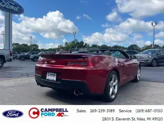 Chevrolet Camaro 2014 SS 2dr Convertible con 2SS