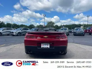 Chevrolet Camaro 2014 SS 2dr Convertible con 2SS
