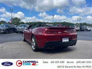 Chevrolet Camaro 2014 SS 2dr Convertible con 2SS