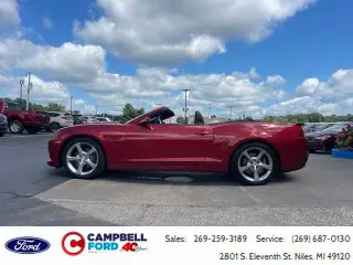 Chevrolet Camaro 2014 SS 2dr Convertible con 2SS