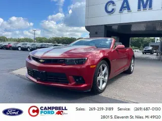 Chevrolet Camaro 2014 SS 2dr Convertible con 2SS