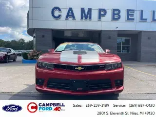 Chevrolet Camaro 2014 SS 2dr Convertible con 2SS