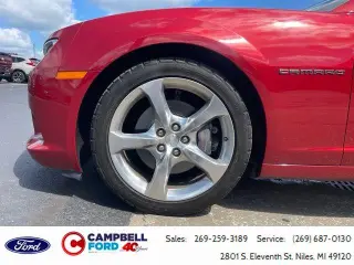 Chevrolet Camaro 2014 SS 2dr Convertible con 2SS