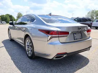 Sedán Lexus LS 500 2018 AWD 4 puertas